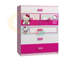 Tủ Cabinet Hello Kitty